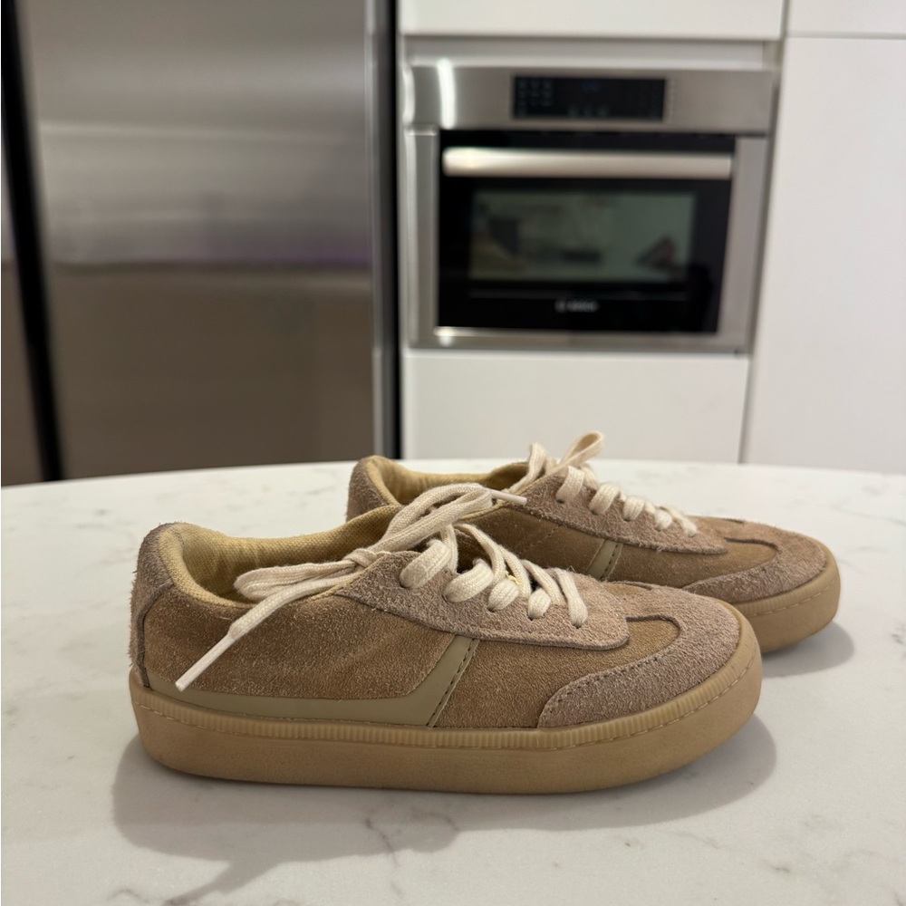 Zara Boys Suede Sneakers